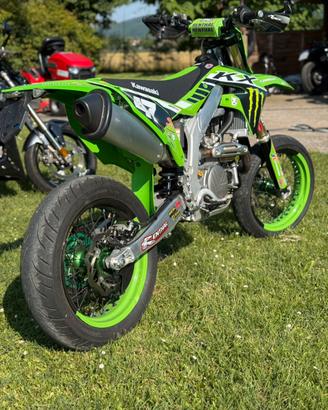 Kawasaki KX 450 (450X) motard