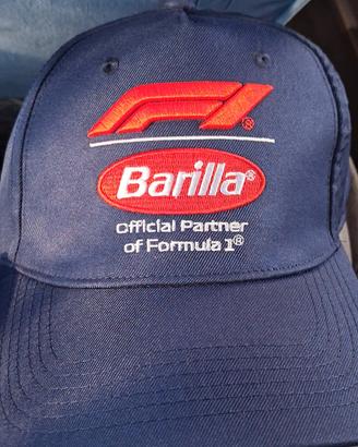 RARO Cappellino F1 x Barilla - Official Partner - 