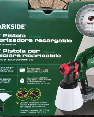 Nuovo! Pistola per verniciare Parkside GARANZIA