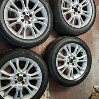 Cerchi in lega 16"  205/55/16 Delta o Fiat Bravo 