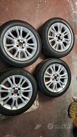 Cerchi in lega 16"  205/55/16 Delta o Fiat Bravo 