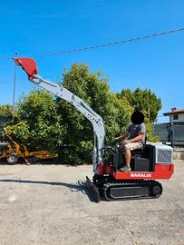 E247- Escavatore Baraldi 102/B