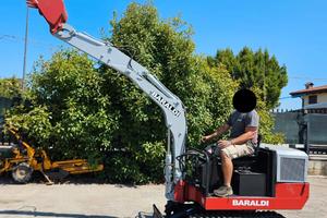 E247- Escavatore Baraldi 102/B