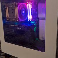 PC Workstation/Gaming AMD 5950x bianco