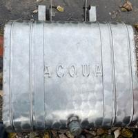 tanica inox acqua potabile 40 litri con rubinetto