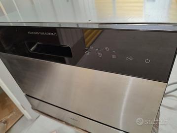 Lavastoviglie compatta Bolero Aguazero Cecotec 6 c