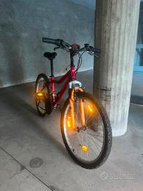 bicicletta ragazza