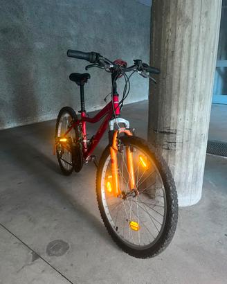bicicletta ragazza