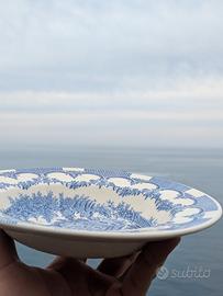 piatto ceramica inglese 