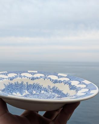 piatto ceramica inglese 