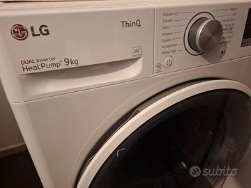 Asciugatrice LG RH90V9AVHN 9kg