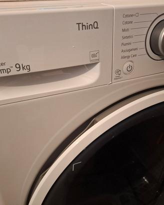 Asciugatrice LG RH90V9AVHN 9kg