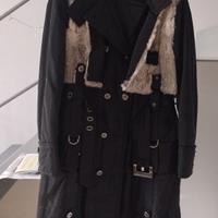 Cappotto doppio petto.