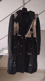 Cappotto doppio petto.