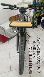 Bici Elettrica XP XO Man Trekking Matt Black