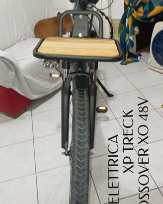 Bici Elettrica XP XO Man Trekking Matt Black