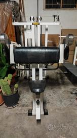 CURL MACHINE TECHNOGYM 