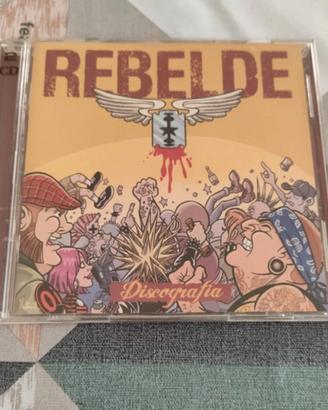 Cd Rebelde Discografia 