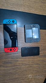 on blocco telefono, switch e ds2