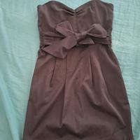 Abito Corto da Cerimonia Nero