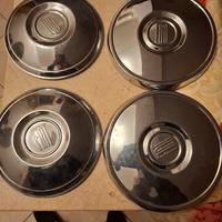 borchie cromate per fiat anni 60/70