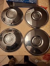 borchie cromate per fiat anni 60/70