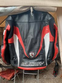 giubbotto moto tgl.56