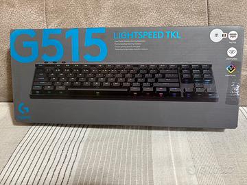 Tastiera logitech g515