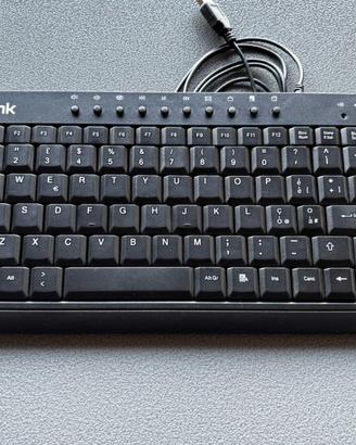 Mini tastiera USB Link LKTAST04 compatta