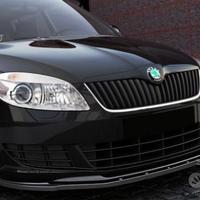 LAMA SPOILER PARAURTI SKODA FABIA 2 restyl 10-14