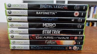 LOTTO 8 Giochi XBOX 360 PAL - Completi