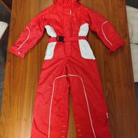 Tutta sci bambina 8 anni