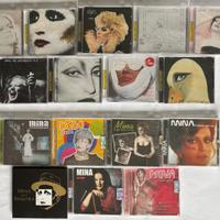 MINA LOTTO 40 CD  NUOVI LISTA