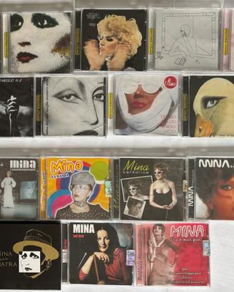 MINA LOTTO 40 CD  NUOVI LISTA