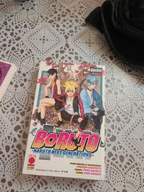 MANGA BORUTO dall'1 al 10