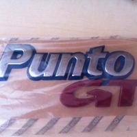 Scritta Punto GT 3ª serie