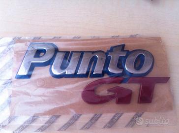 Scritta Punto GT 3ª serie