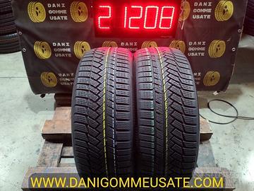 2 GOMME 215 50 18 CONTINENTAL INVERNALI AL 80%