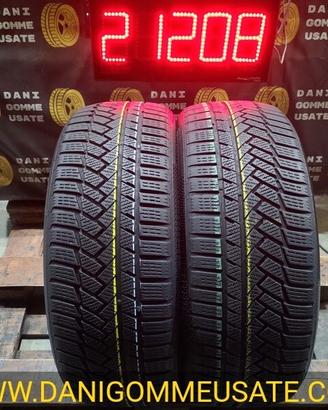 2 GOMME 215 50 18 CONTINENTAL INVERNALI AL 80%