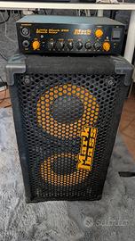 Ampli basso: Markbass Little Mark 250+Traveler 102