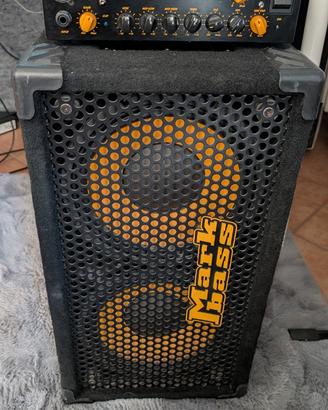 Ampli basso: Markbass Little Mark 250+Traveler 102
