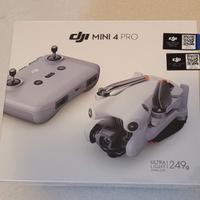 Drone DJI Mini 4 PRO --- C1 --- 500m --- NUOVO