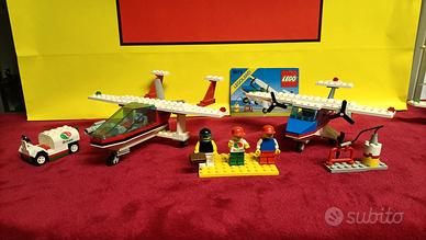 Lego vintage 6673 -6341 aerei