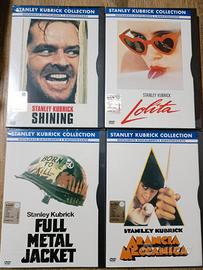 Lotto film in DVD S. Kubrick collection 