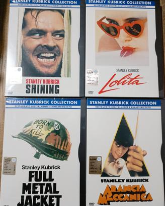 Lotto film in DVD S. Kubrick collection 