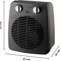 Termoventilatore Compatto per Piccoli Spazi