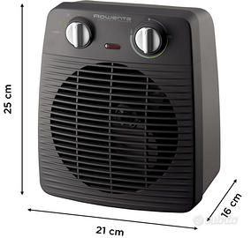 Termoventilatore Compatto per Piccoli Spazi