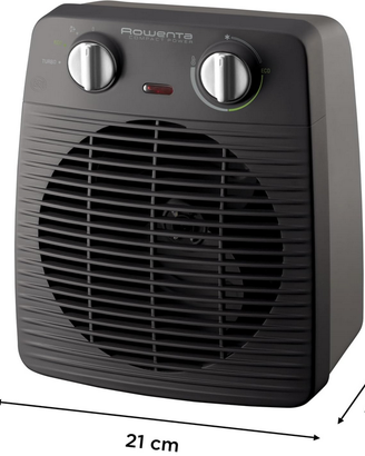 Termoventilatore Compatto per Piccoli Spazi