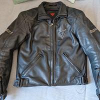 Giacca moto dainese pelle