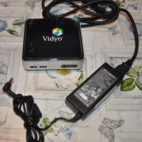 Vidyo Intel NUC D54250WYK + alimentatore